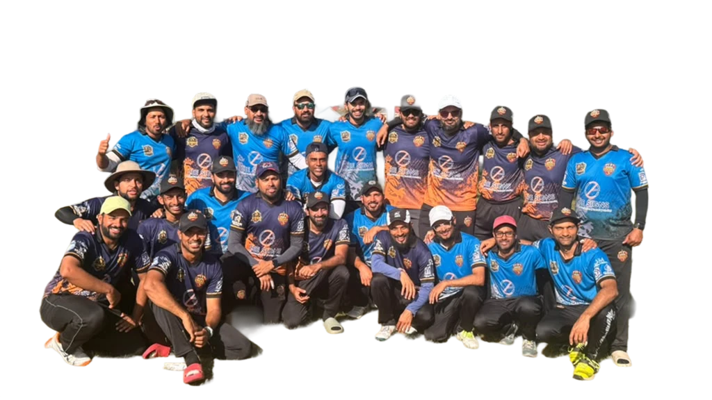Chicago September 2026 tournament group photo, including Bay Area Knights players