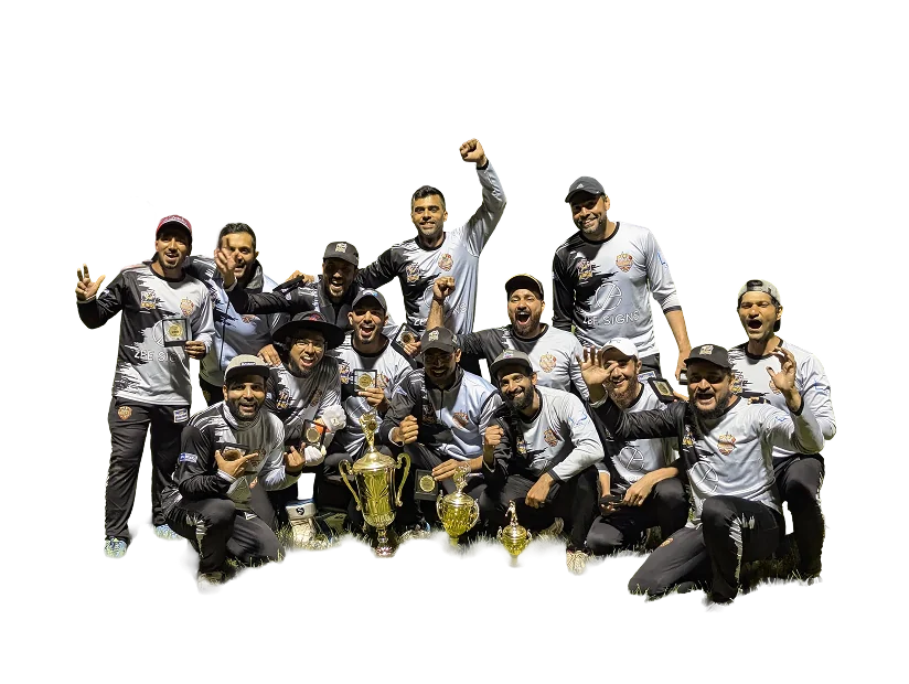 Bay Area Kings Chicago championship team with trophies